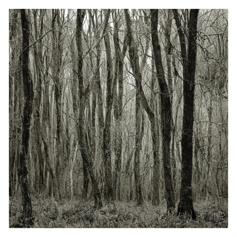 Trauriger Wald