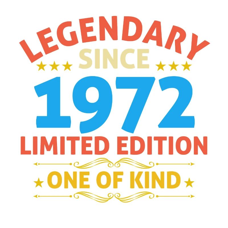 Legendary since 1972 Limited Edition