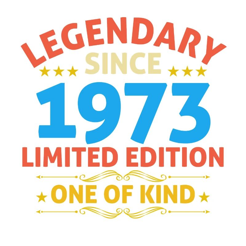 Legendary since 1973 Limited Edition