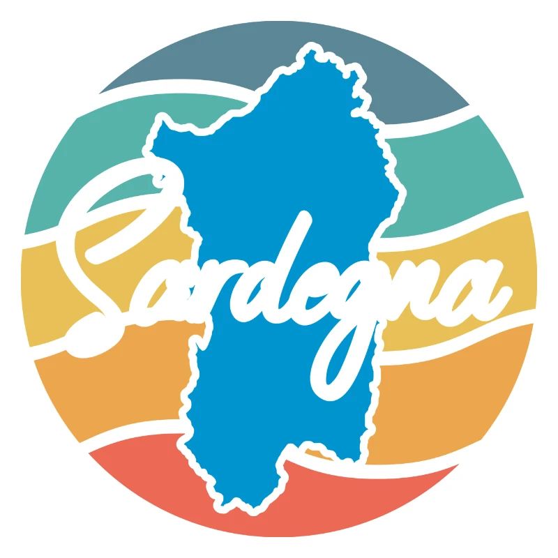 Sardinien Retro