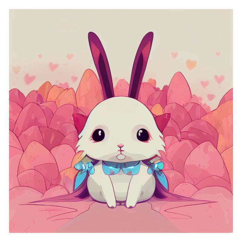 Cute Anime Rabbit