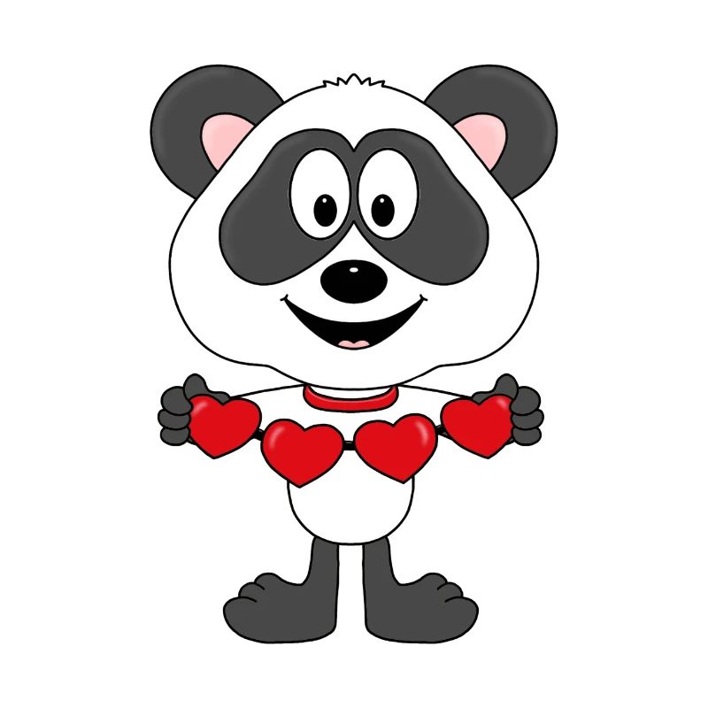 PANDA - BÄR - TEDDY - LIEBE - LOVE - TIER