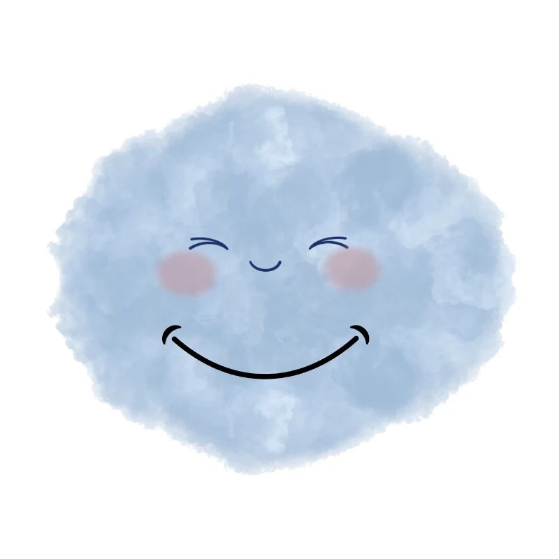 Wolkenlächeln