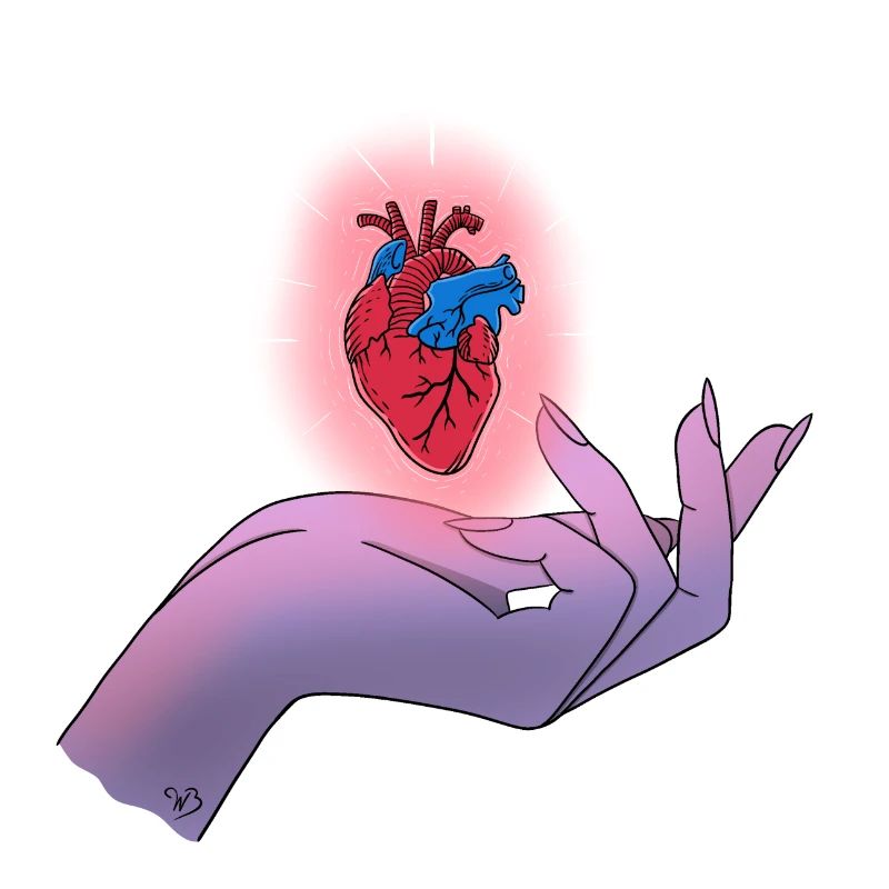 Magnetizing hands