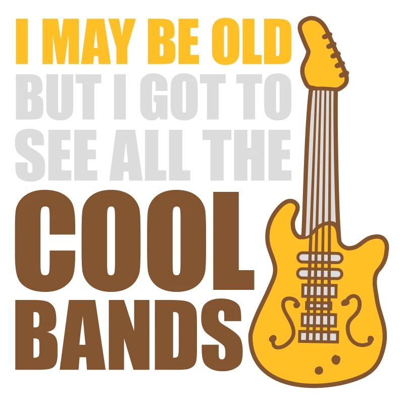 I may be old