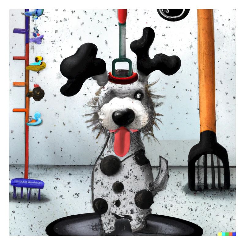 Hund - Handwerker - Helfend