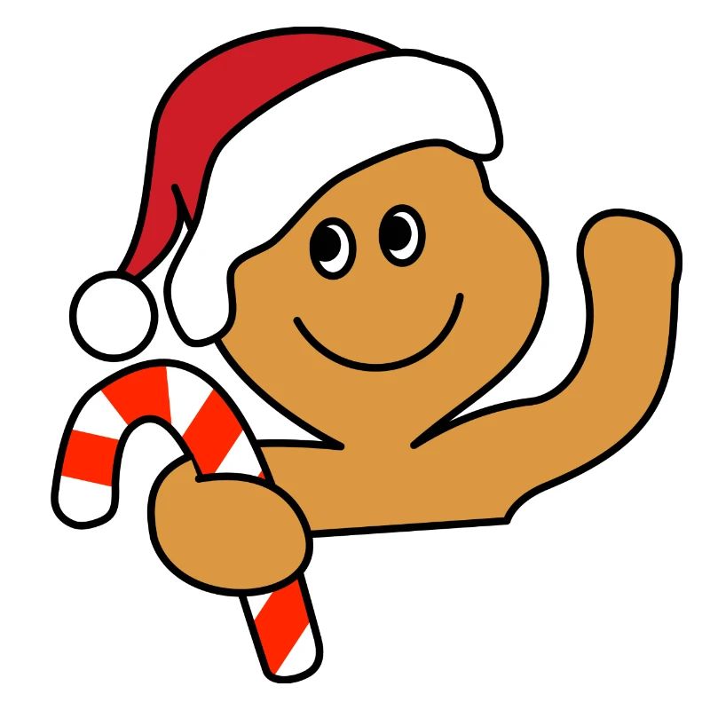 Weihnachten Lebkuchenmann