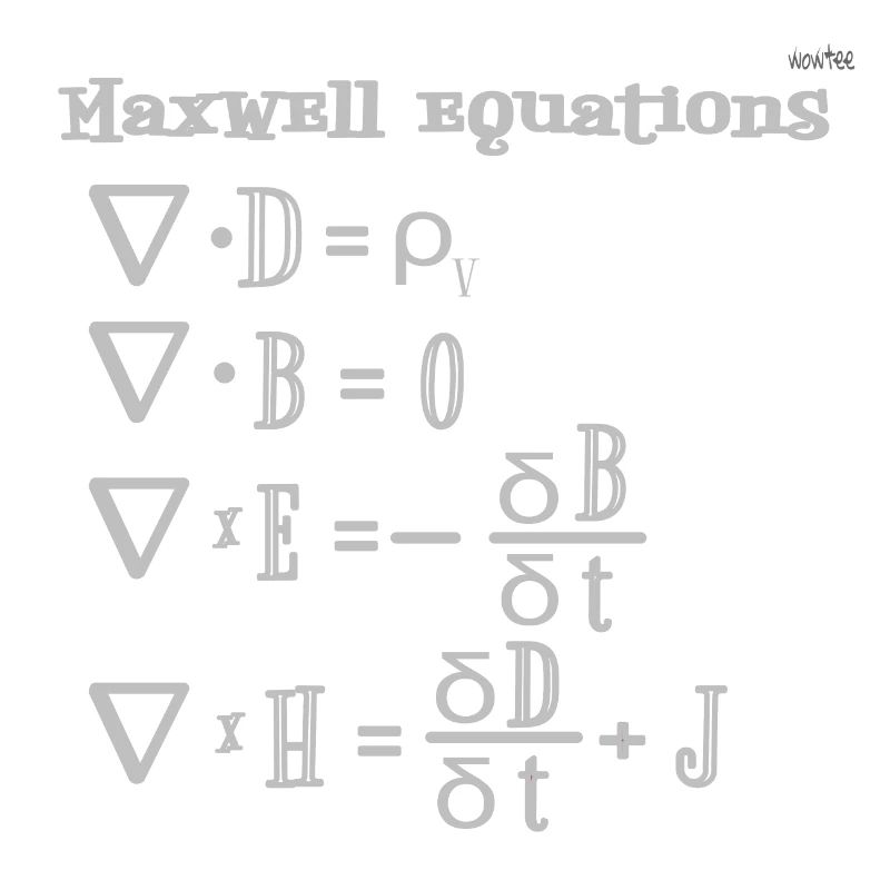 Maxwell equations
