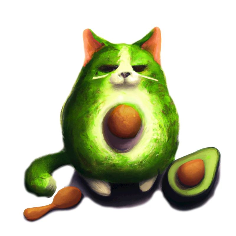 Avocado Cat