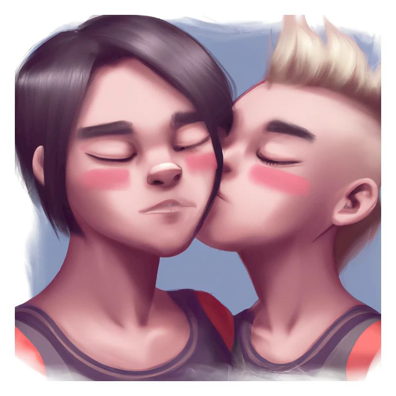 LGBT Queer Kuss 🌈🌈