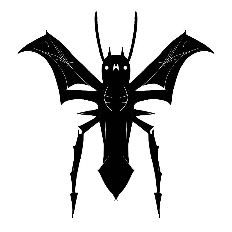 Fliegende Spinne