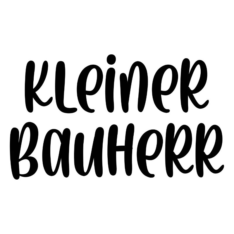 Kleiner Bauherr