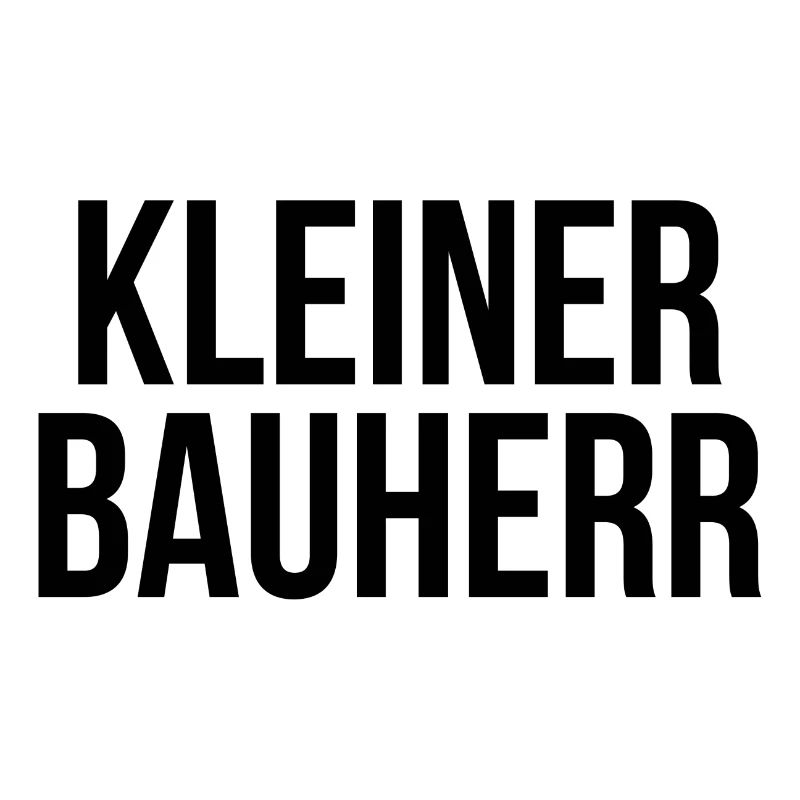 Kleiner Bauherr