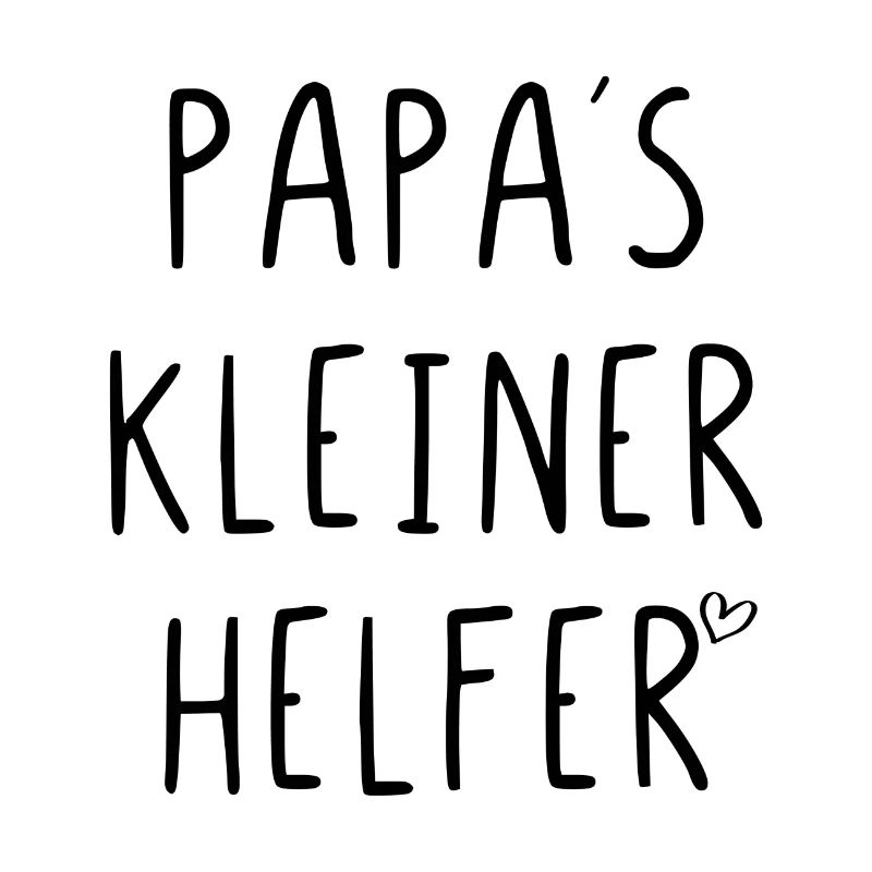 Papas kleiner Helfer