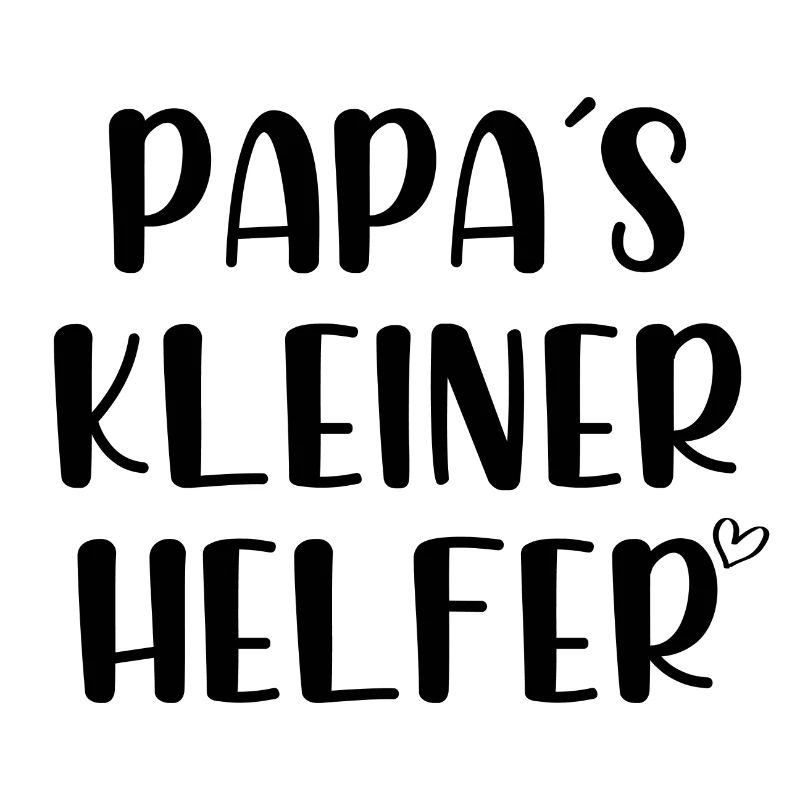 Papas kleiner Helfer