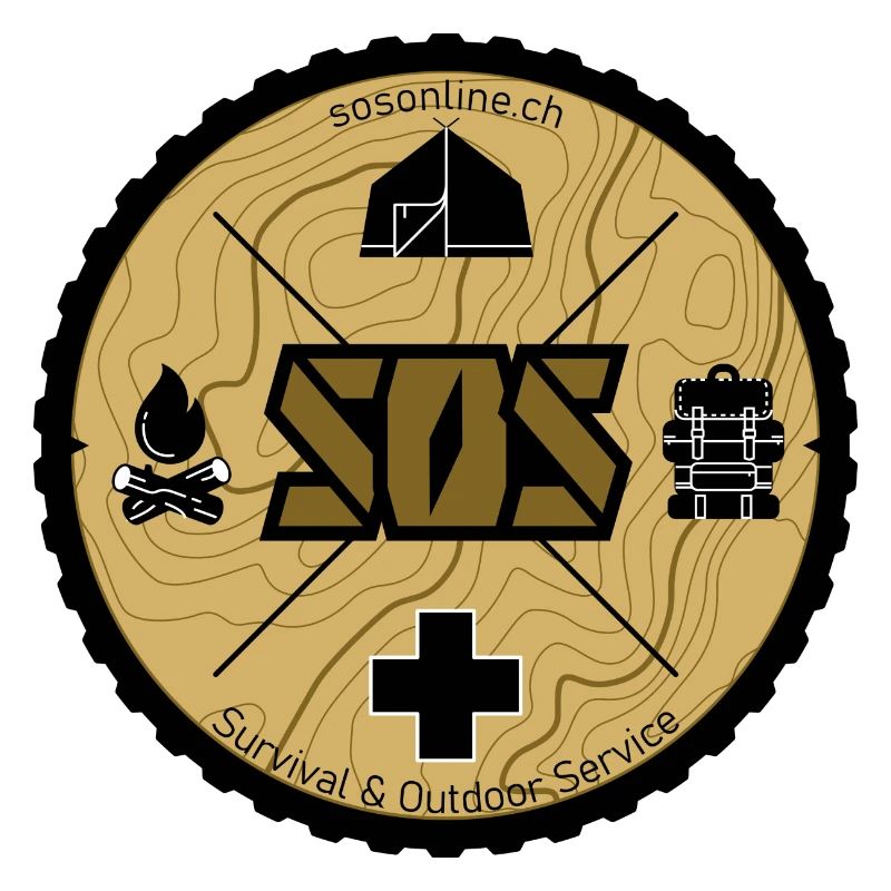 SOSonline.ch Logo sand/beige