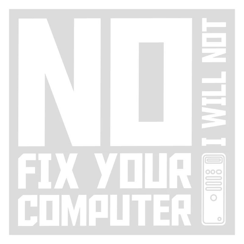 not fix your computer
