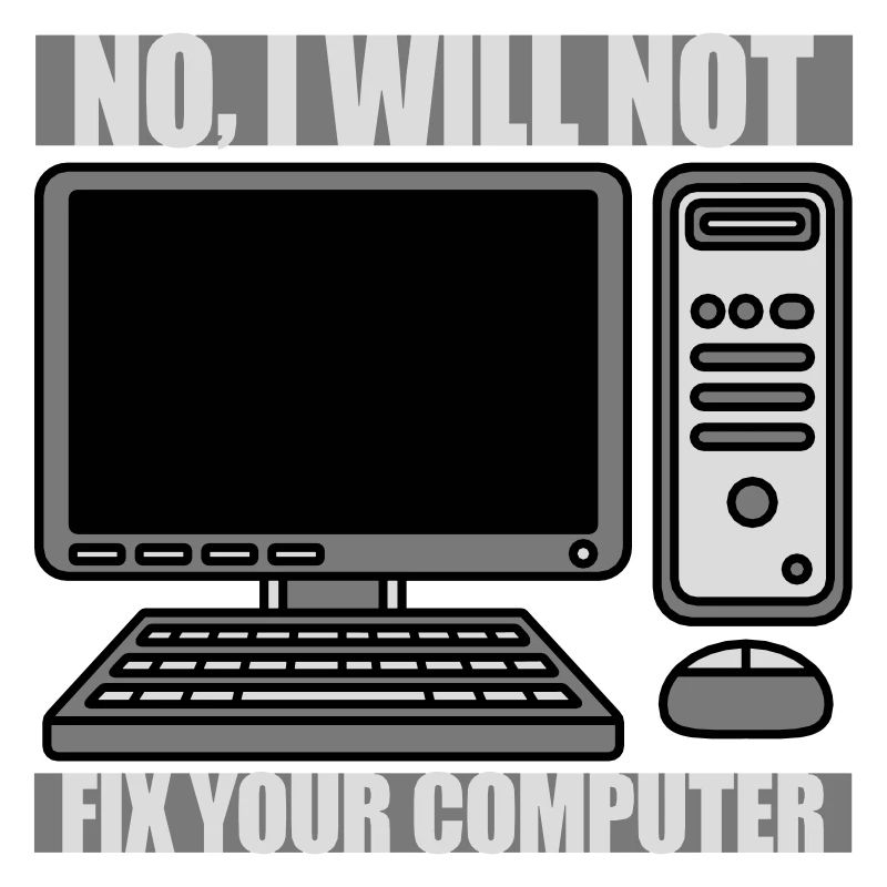 not fix your computer