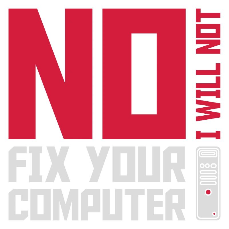 not fix your computer