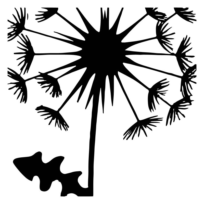 Pusteblume Löwenzahn Geschenkidee