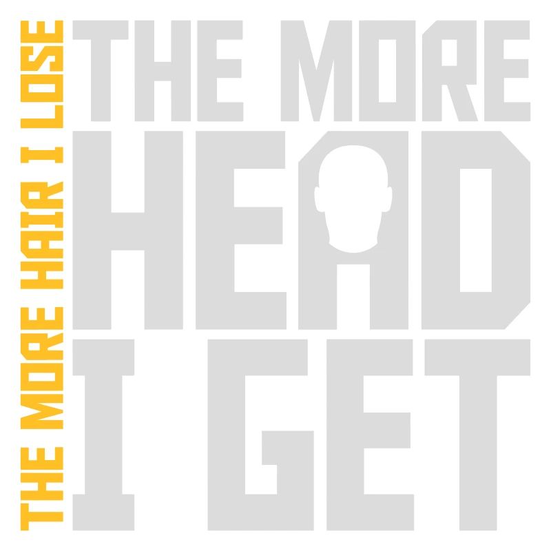 I get more head
