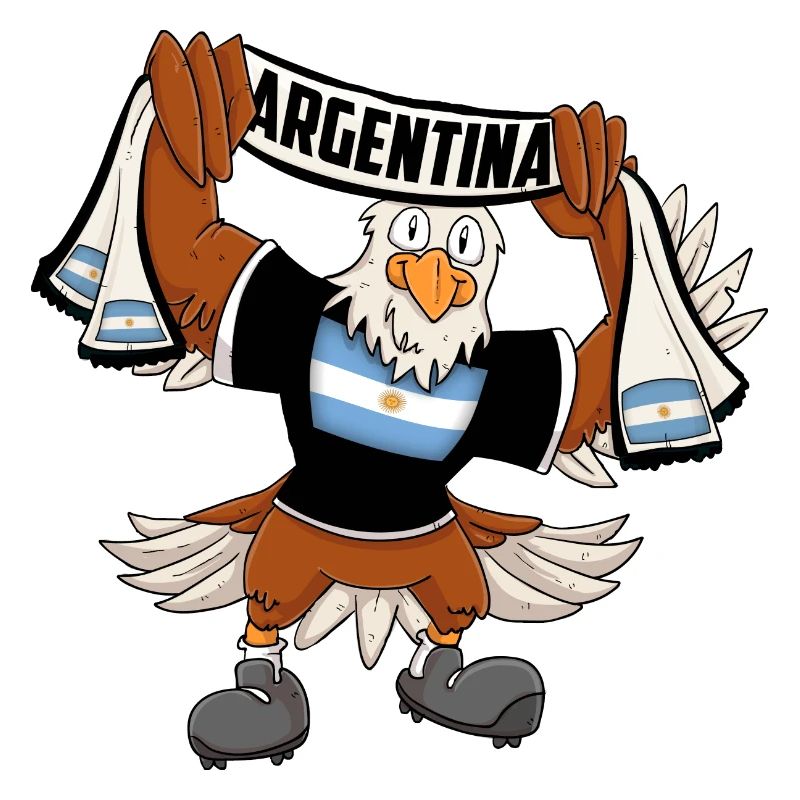 Argentinien Adler