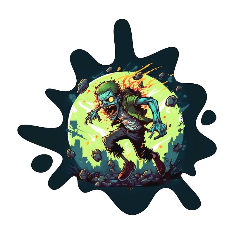 Nuklearer Zombie