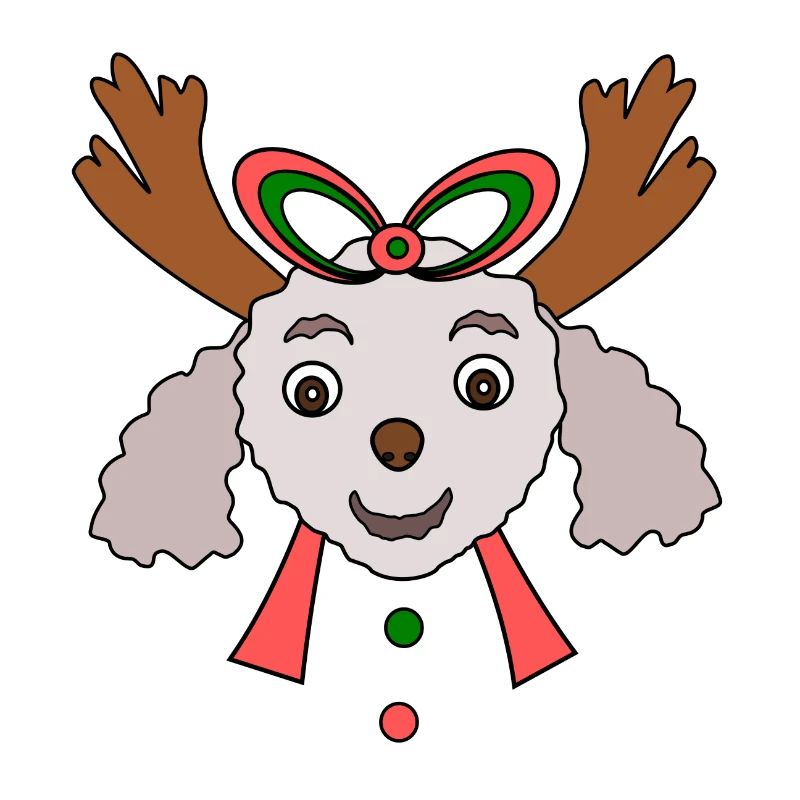 Christmas dog
