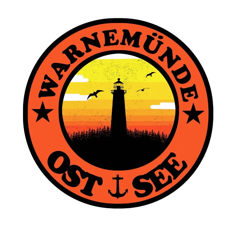 Leuchtturm Ostsee Warnemünde