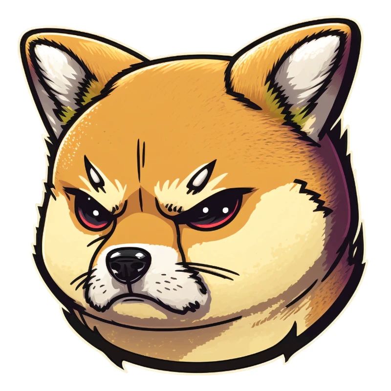 Shiba Grumpy