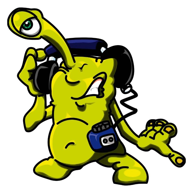 Alien DJ