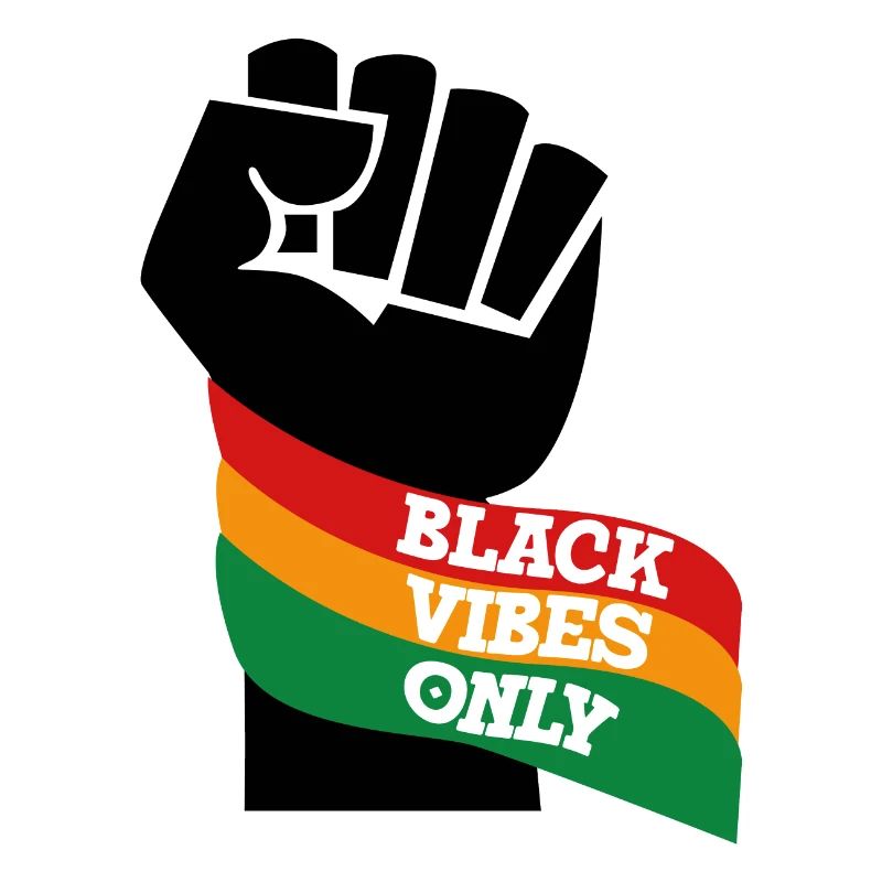 Black vibes only