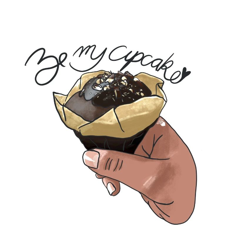 By my cupcake