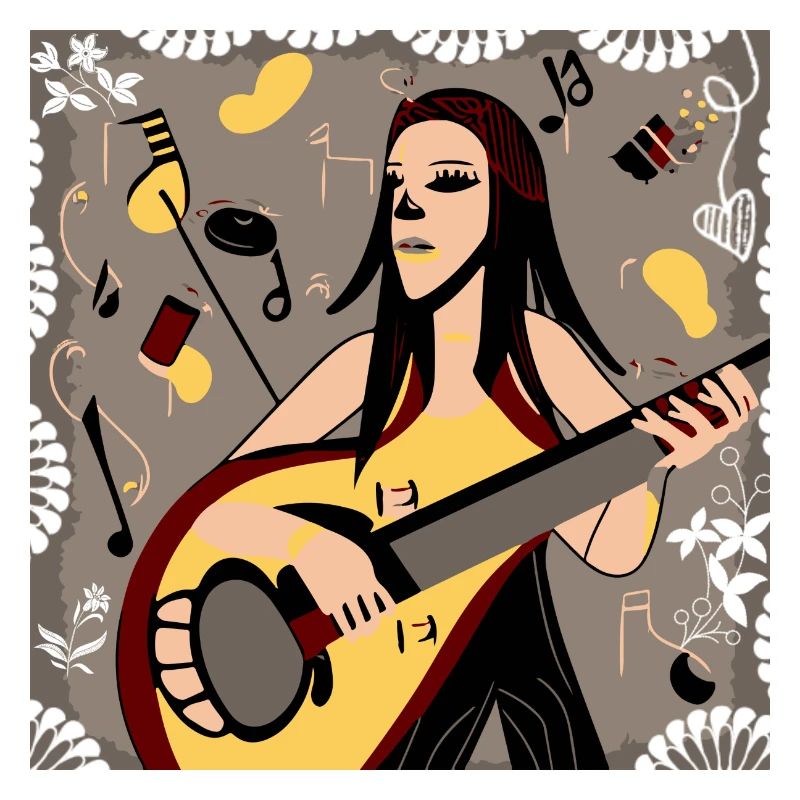 Musik Mädchen