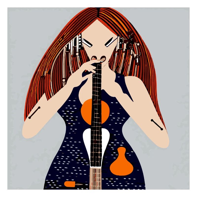 Musik Mädchen