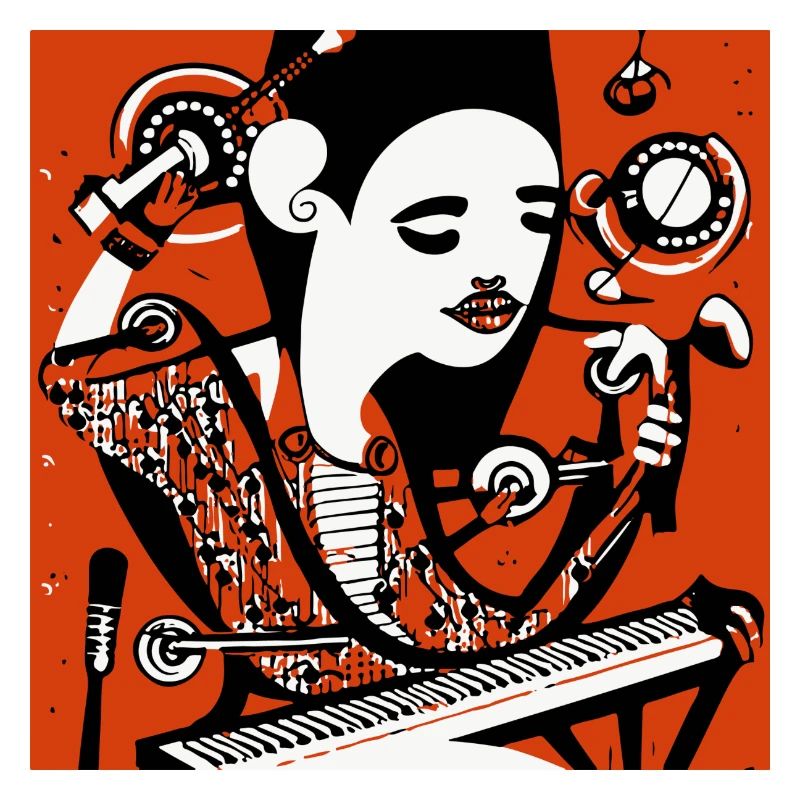 Musik Mädchen