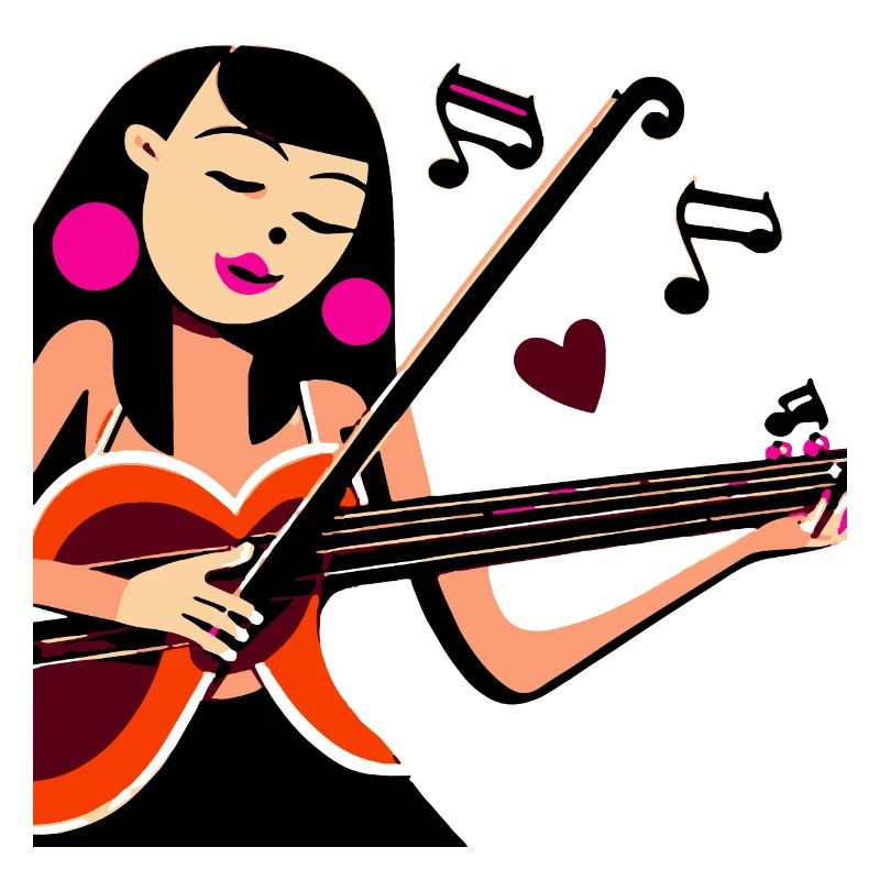 Musik Mädchen