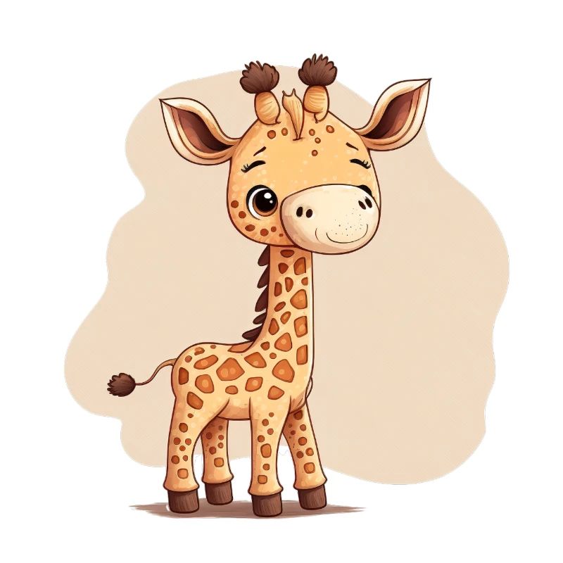 cute giraffe