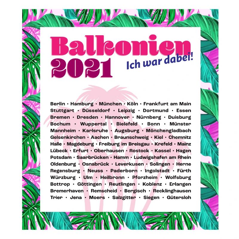 Balkonien 2021