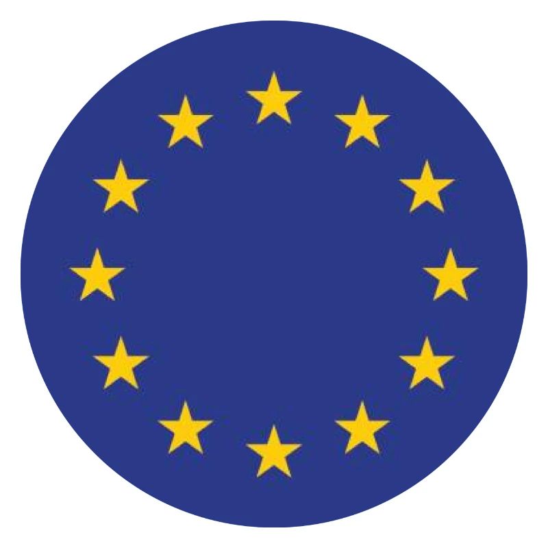 EU Flagge Kreis