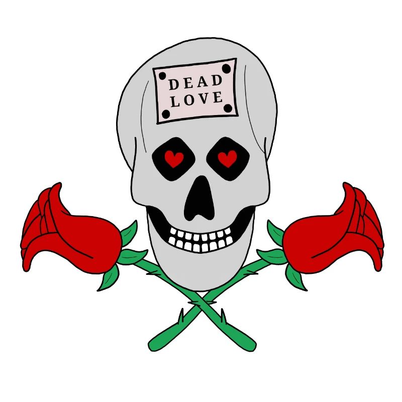 Dead Love - Totenkopf