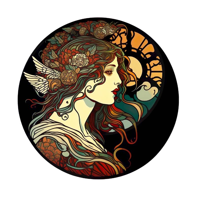 Mystischer Frauen-Jugendstil-Weg