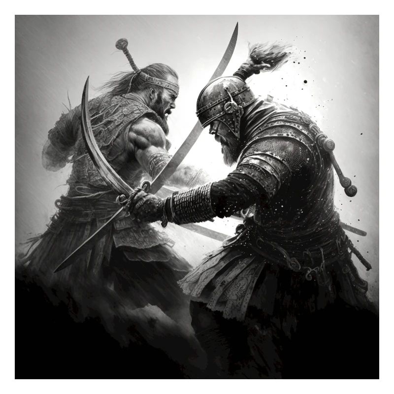 Samurai Vs Wikinger