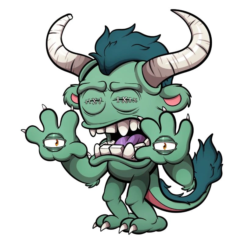 Grünes Monster