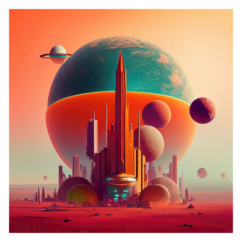 Kolonisation des Mars
