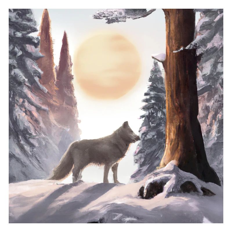 Der einsame Wolf