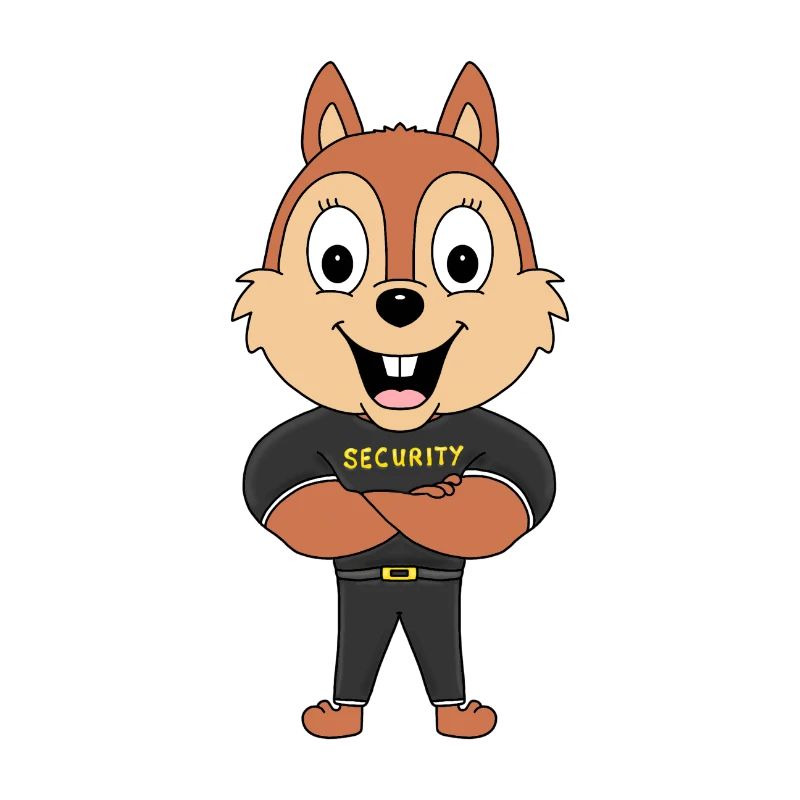 EICHHÖRNCHEN - SECURITY - TIER - TIERISCH