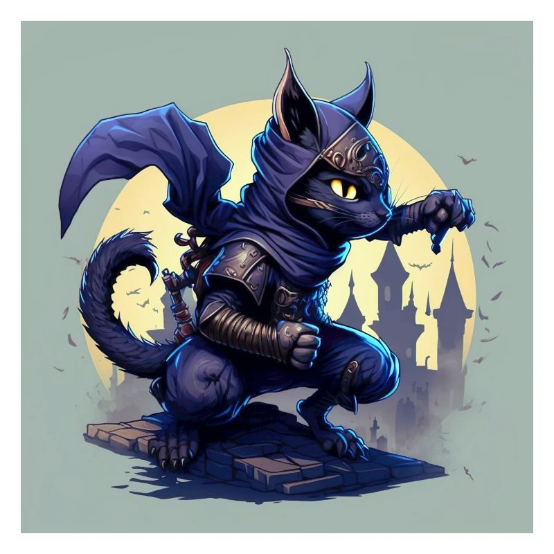 Ninja Katze