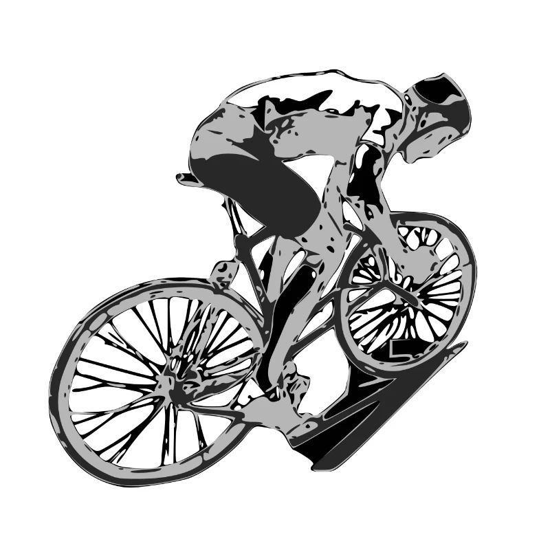 Der Radfahrer