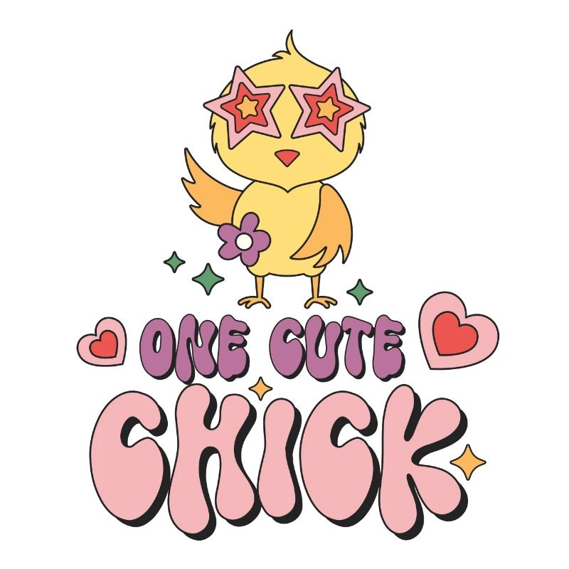 One Cute Chick